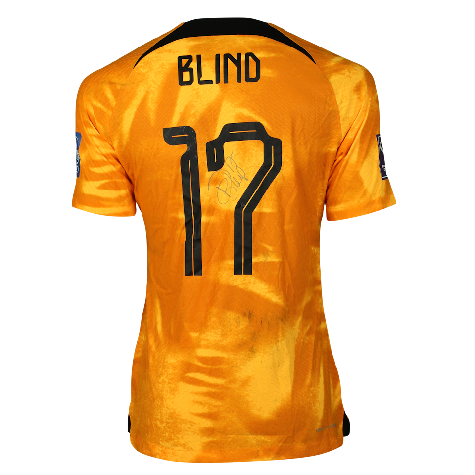 Daley Blind Netherlands shirt