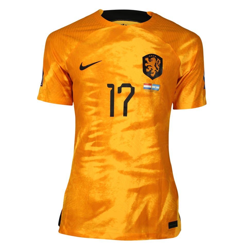 Daley Blind Netherlands shirt