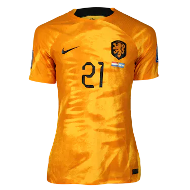 Shirt van Frenkie de Jong Netherlands