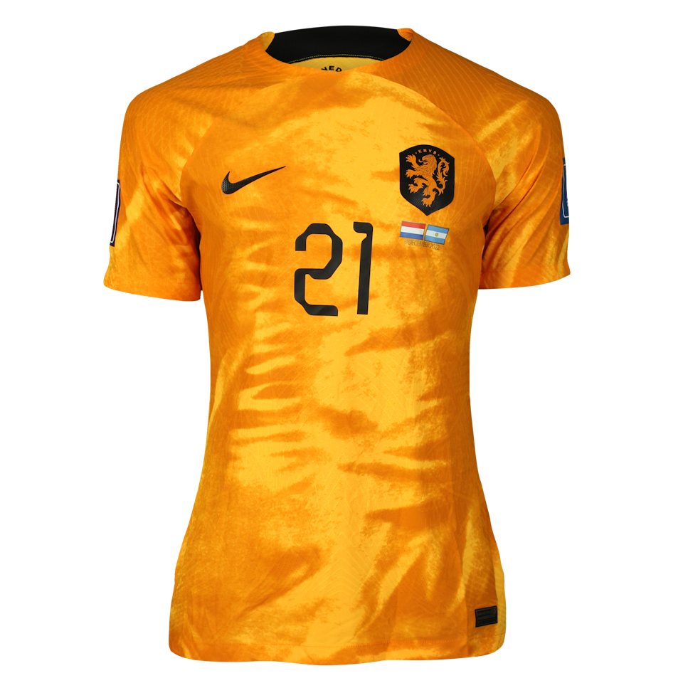 Frenkie de Jong Netherlands shirt