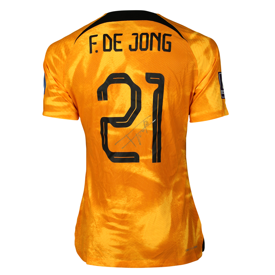 Frenkie de Jong Netherlands shirt
