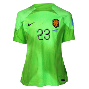 Andries Noppert Netherlands jersey