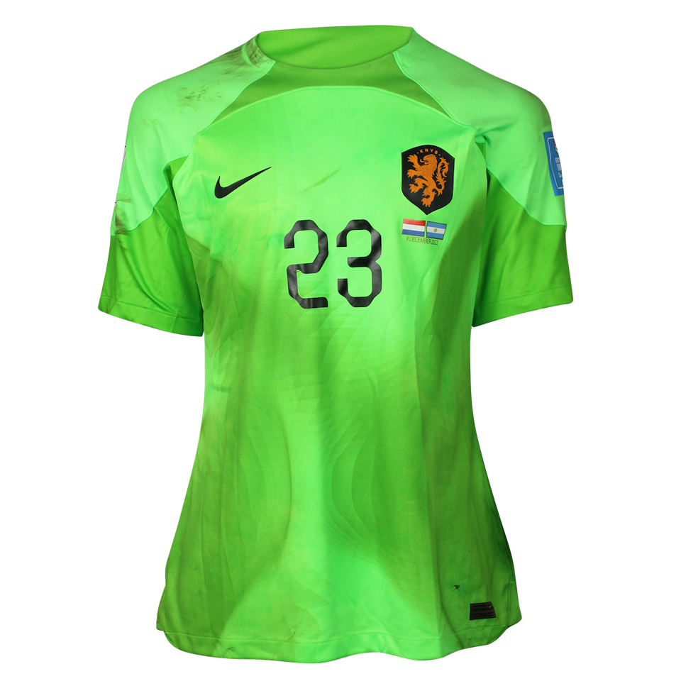 Andries Noppert Netherlands jersey