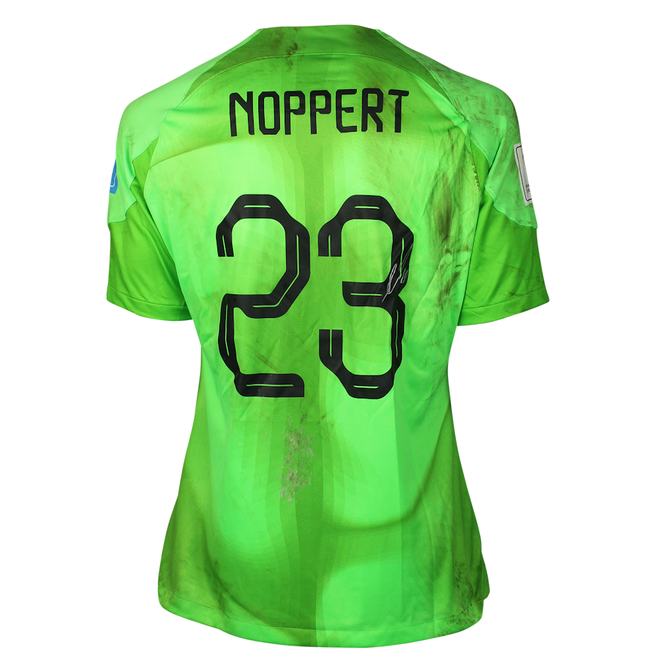 Andries Noppert Netherlands jersey