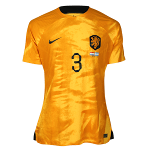 Matthijs de Ligt Netherlands jersey