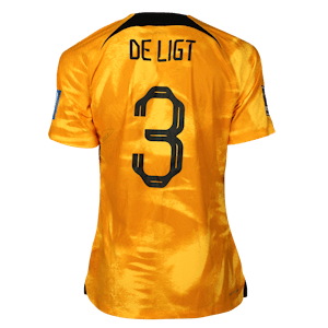 Matthijs de Ligt Netherlands jersey