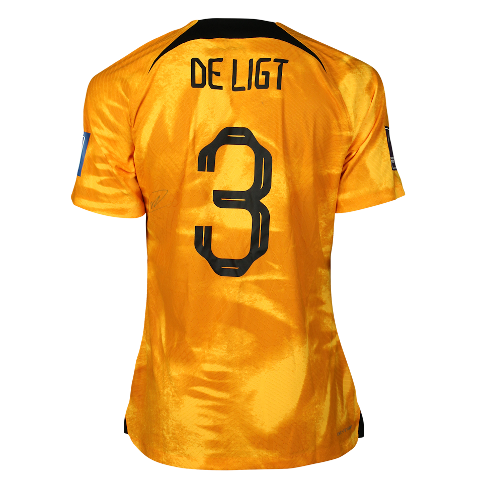 Matthijs de Ligt Netherlands jersey