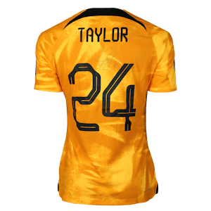 Kenneth Taylor Netherlands jersey