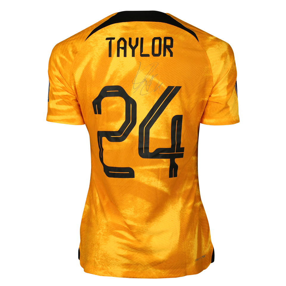 Kenneth Taylor Netherlands jersey