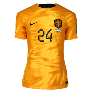 Kenneth Taylor Netherlands jersey