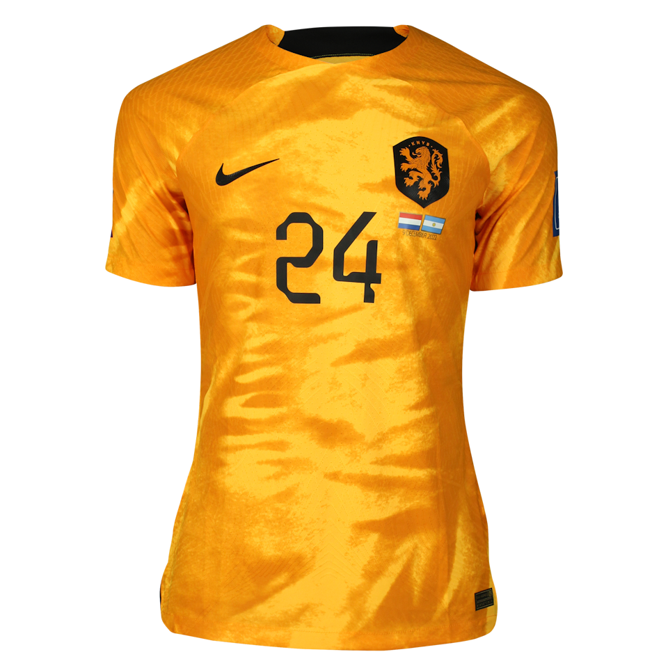 Kenneth Taylor Netherlands jersey