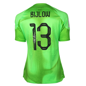 Justin Bijlow Netherlands shirt