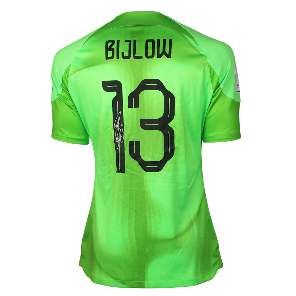 Justin Bijlow Netherlands shirt