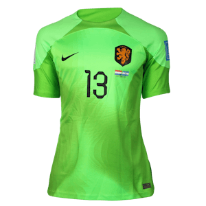 Justin Bijlow Netherlands shirt
