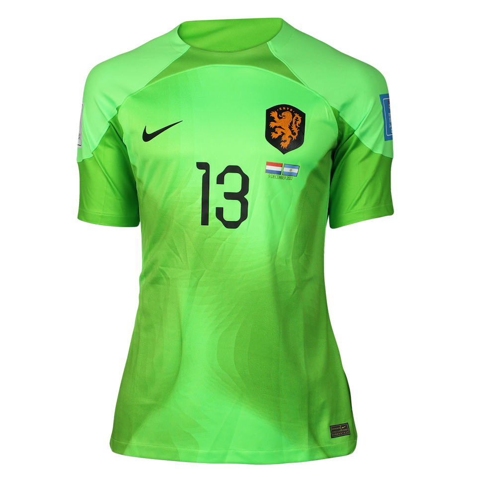 Justin Bijlow Netherlands shirt