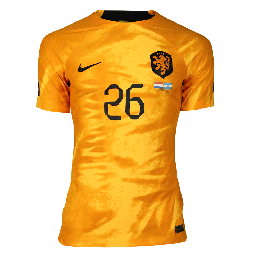 Jeremie Frimpong Netherlands shirt