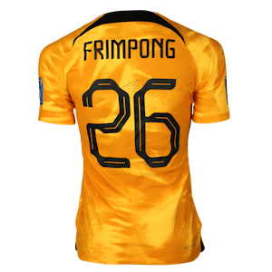 Jeremie Frimpong Netherlands shirt