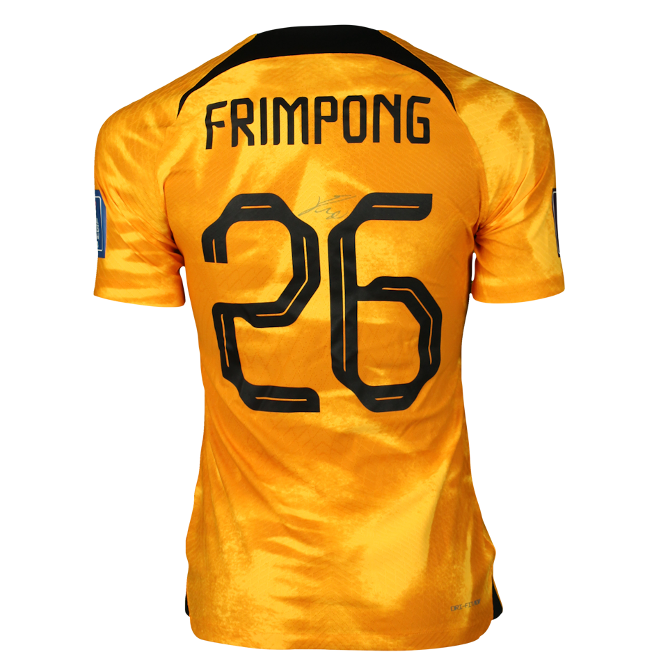 Jeremie Frimpong Netherlands shirt