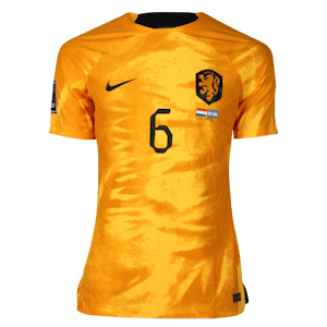 Maillot de Stefan de Vrij (Netherlands)