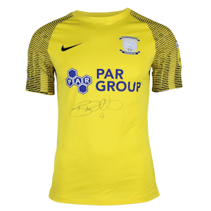 Benjamin Whiteman Preston North End shirt