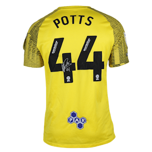Brad Potts Preston North End forması
