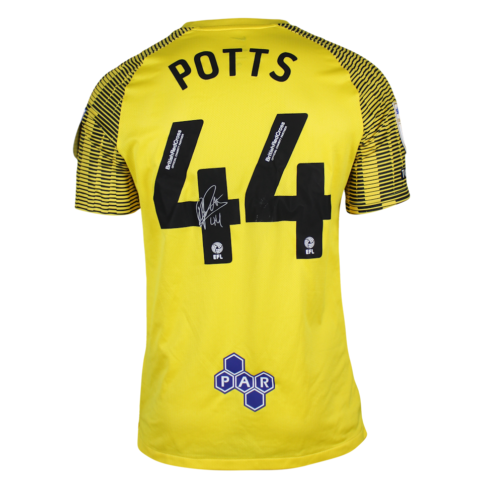 Brad Potts Preston North End forması