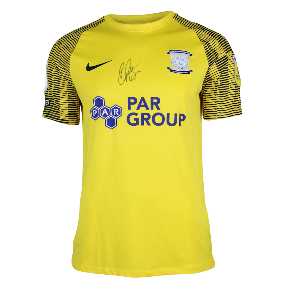 Brad Potts Preston North End forması