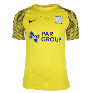 Finlay Cross-Adair Preston North End shirt