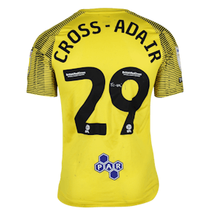 Finlay Cross-Adair Preston North End shirt