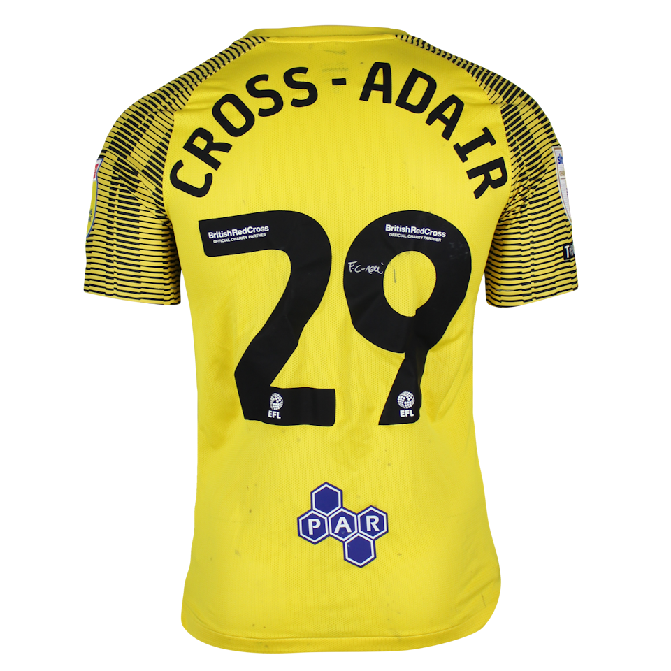 Finlay Cross-Adair Preston North End shirt