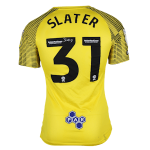 Jacob Slater Preston North End jersey