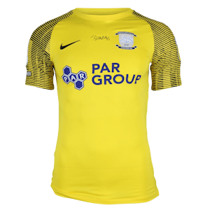 Jacob Slater Preston North End jersey