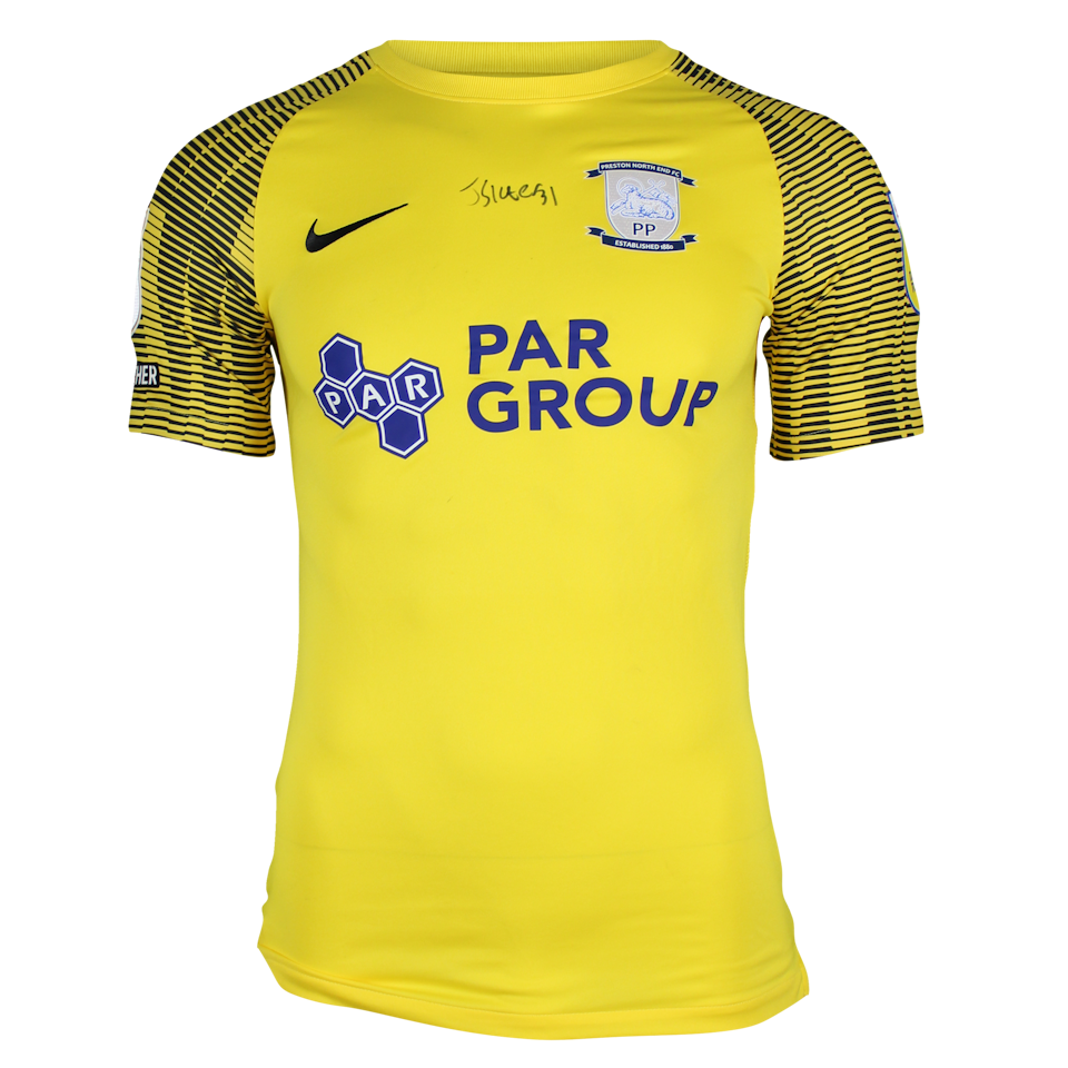 Jacob Slater Preston North End jersey