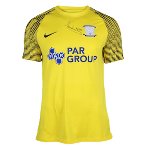 Bambo Diaby Preston North End のシャツ