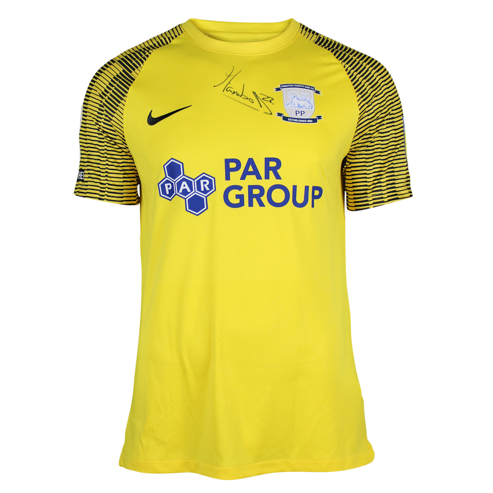 Bambo Diaby Preston North End のシャツ