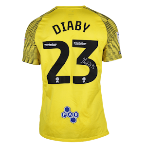 Bambo Diaby Preston North End のシャツ