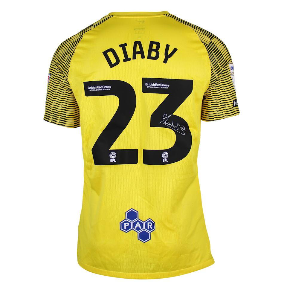 Bambo Diaby Preston North End のシャツ