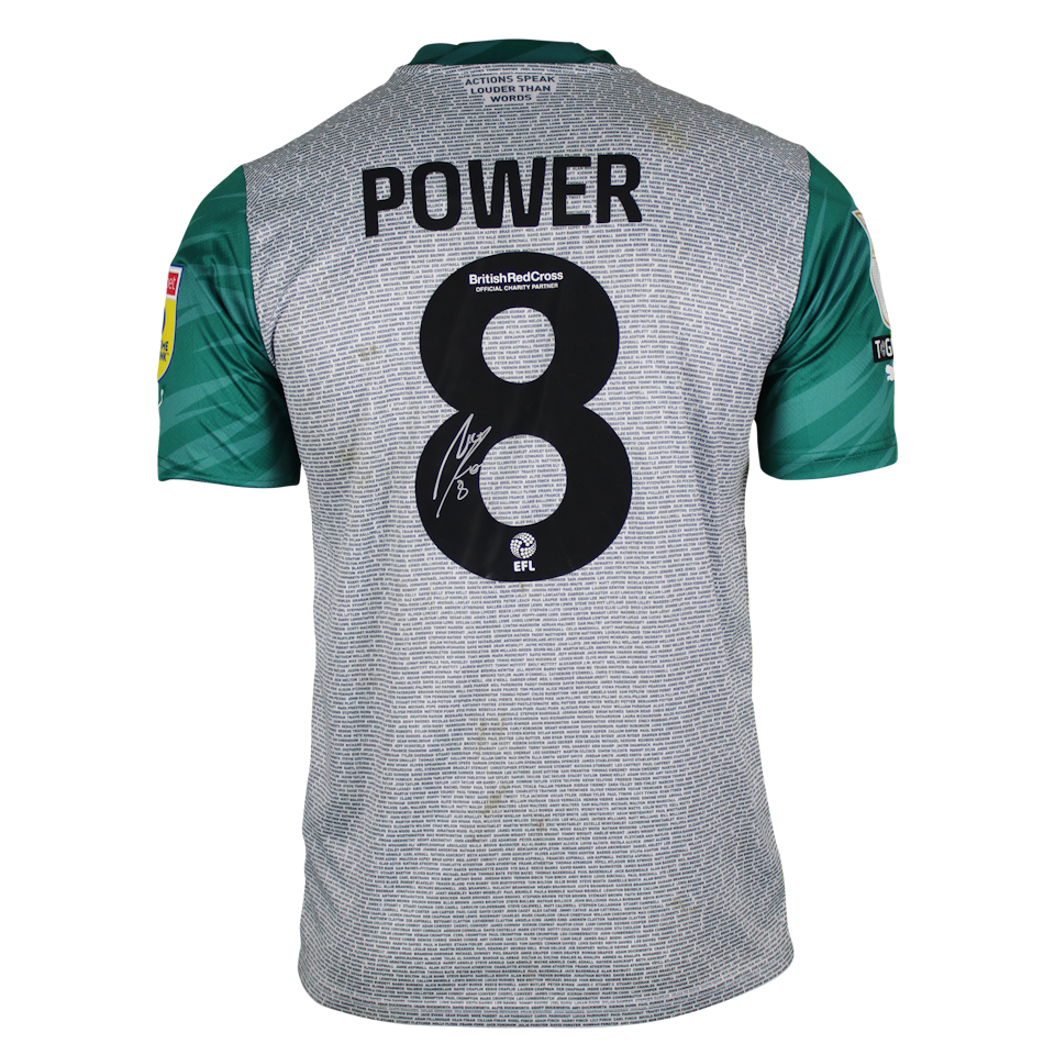 Shirt van Max Power Wigan Athletic