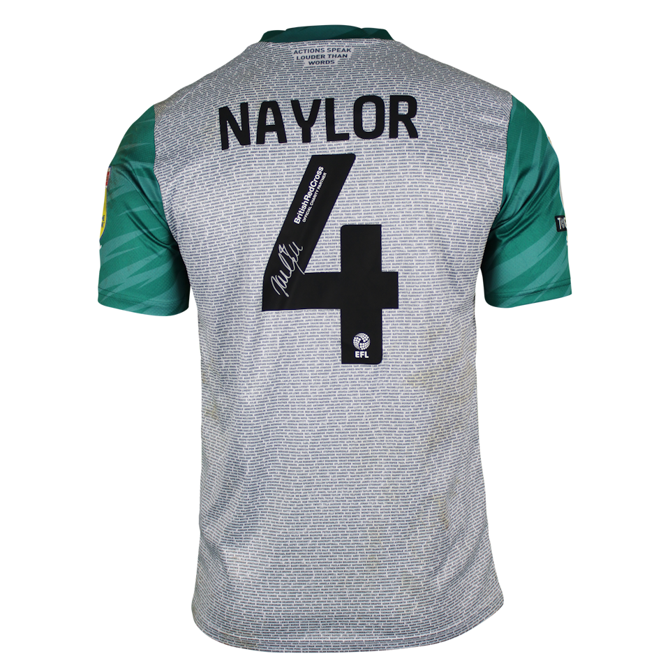 Tom Naylor Wigan Athletic jersey