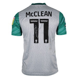 James McClean Wigan Athletic jersey