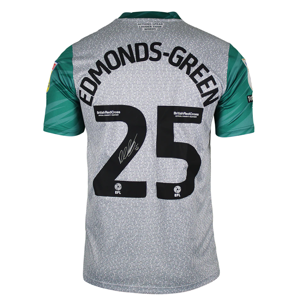 Maillot de Rarmani Edmonds-Green (Wigan Athletic)