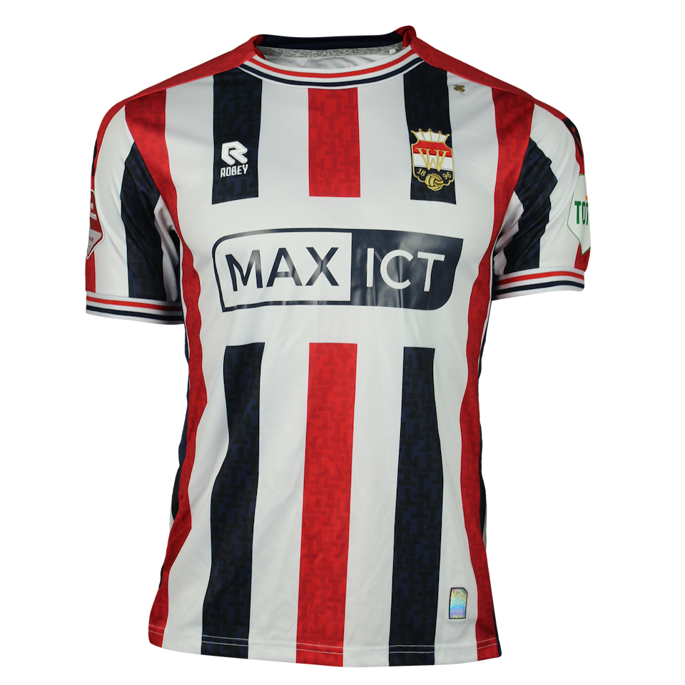 Camiseta Thibaut Lesquoy Willem II