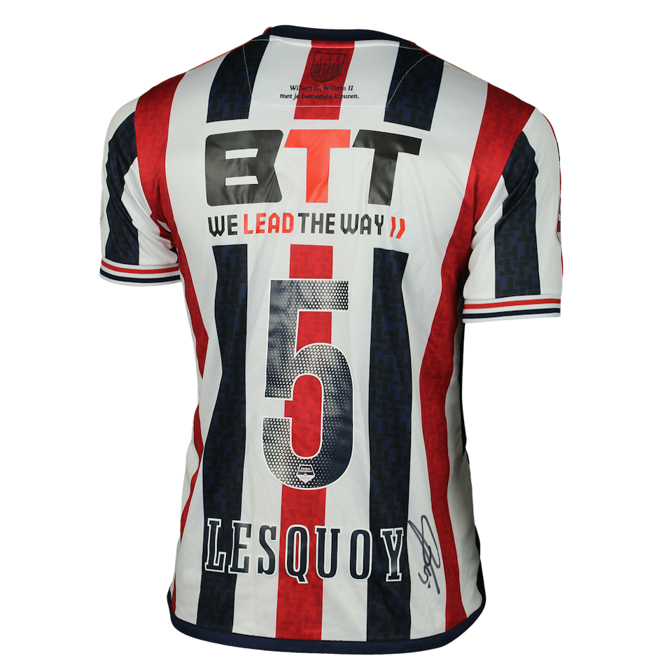 Camiseta Thibaut Lesquoy Willem II