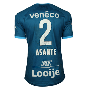ADO Den Haag 팀의 Tyrese Asante 셔츠