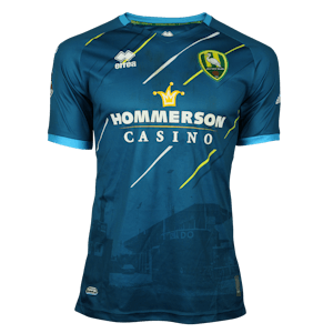 ADO Den Haag 팀의 Tyrese Asante 셔츠