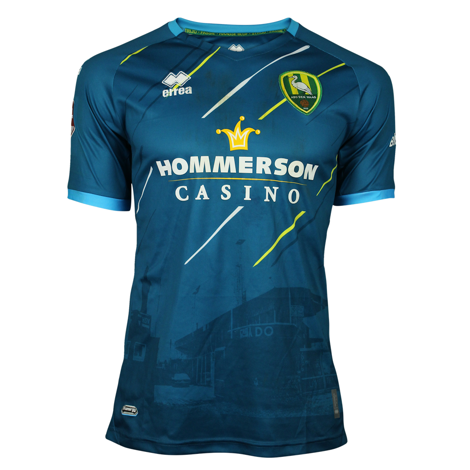 ADO Den Haag 팀의 Tyrese Asante 셔츠