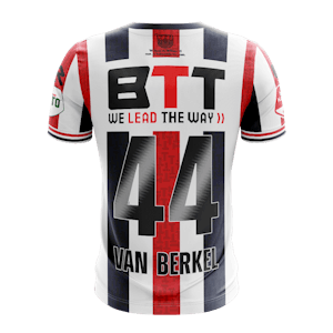 Niels van Berkel Willem II forması