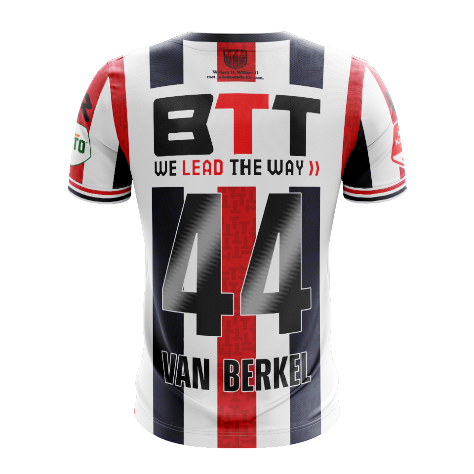 Niels van Berkel Willem II forması