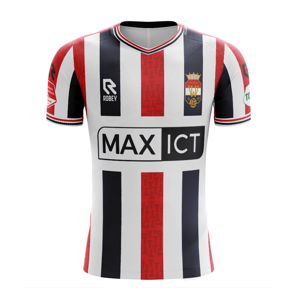 Niels van Berkel Willem II forması