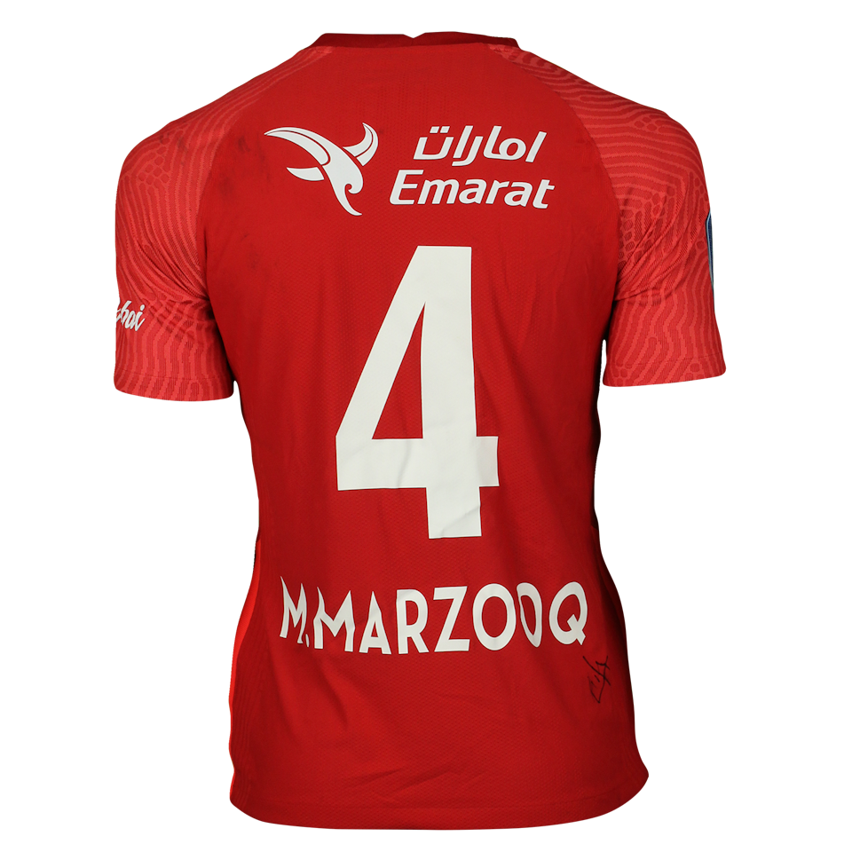 Mohammed Marzooq Shabab Al Ahli Dubai jersey